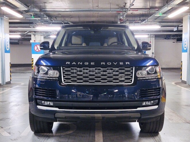 Land Rover Range Rover 2017, 50,000 km - 3.0 l - Bakı