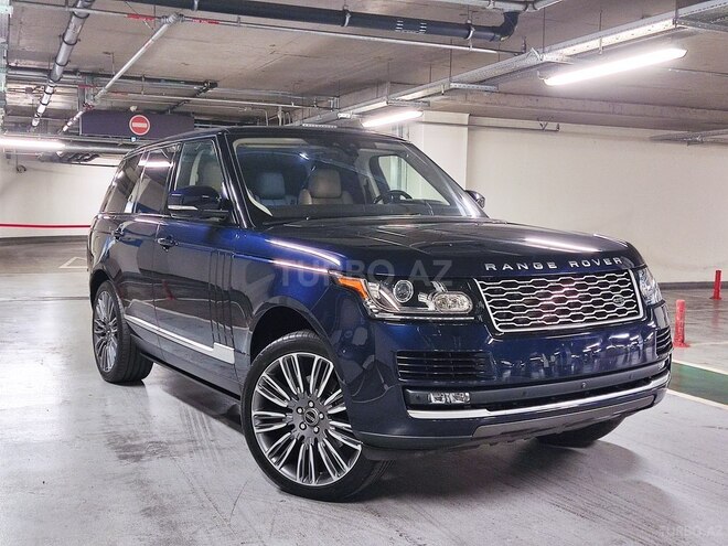 Land Rover Range Rover 2017, 50,000 km - 3.0 l - Bakı