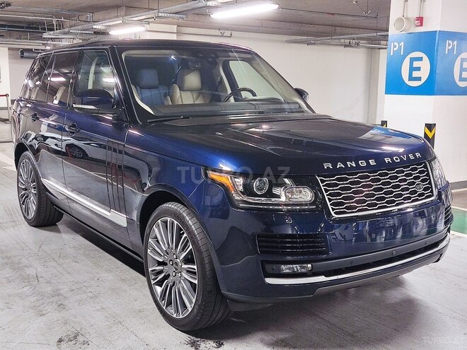 Land Rover Range Rover 2017, 50,000 km - 3.0 l - Bakı