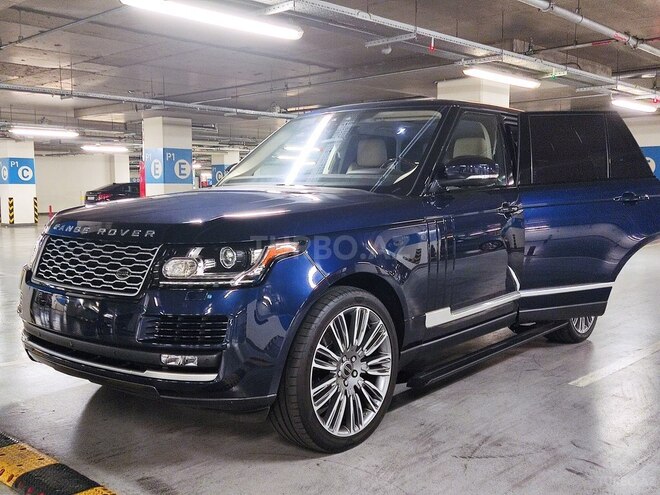 Land Rover Range Rover 2017, 50,000 km - 3.0 l - Bakı