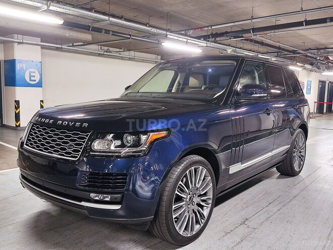 Land Rover Range Rover 2017, 50,000 km - 3.0 l - Bakı