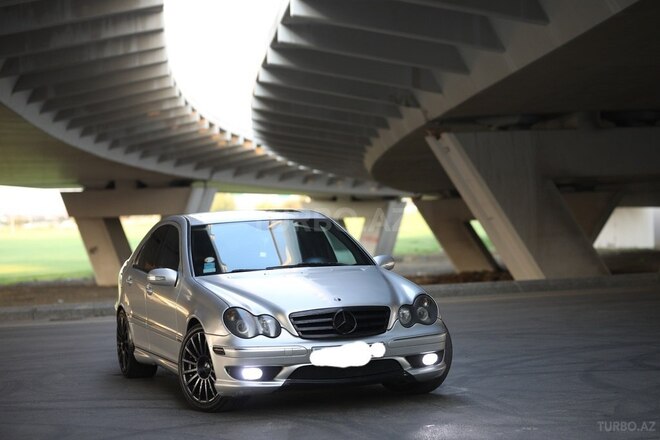 Mercedes C 230 2005, 240,000 km - 2.5 л - Bakı