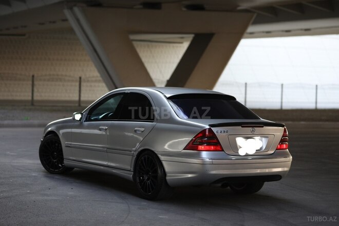 Mercedes C 230 2005, 240,000 km - 2.5 л - Bakı