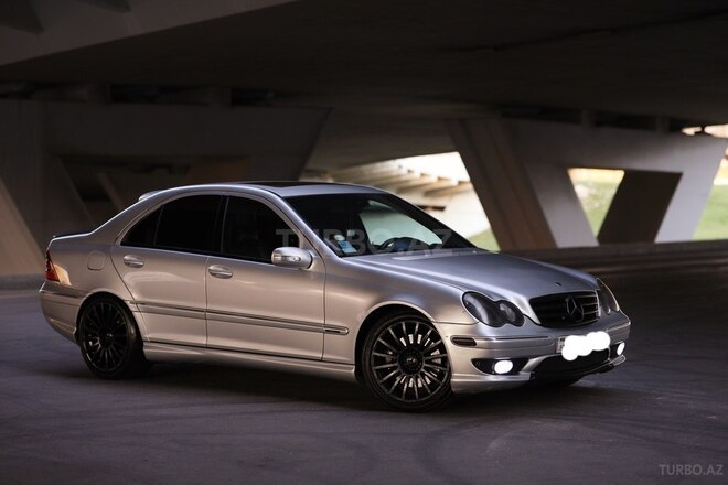 Mercedes C 230 2005, 240,000 km - 2.5 л - Bakı