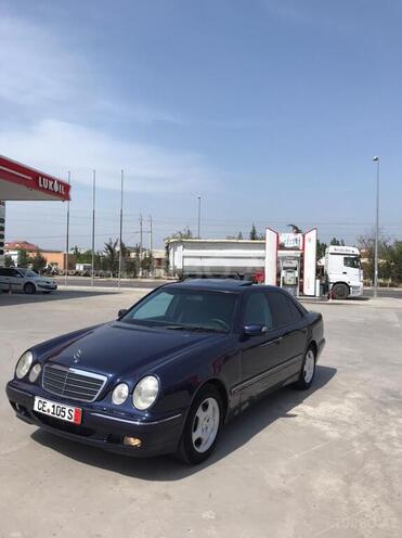 Mercedes E 220 2000, 296,000 km - 2.2 l - Sabirabad
