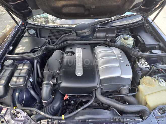 Mercedes E 220 2000, 296,000 km - 2.2 l - Sabirabad