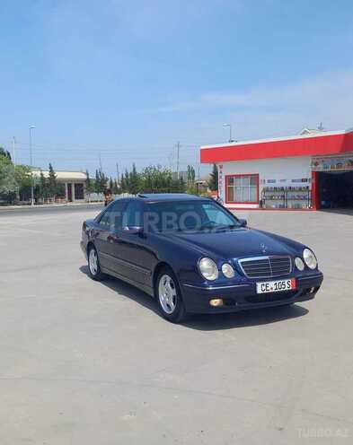 Mercedes E 220 2000, 296,000 km - 2.2 l - Sabirabad