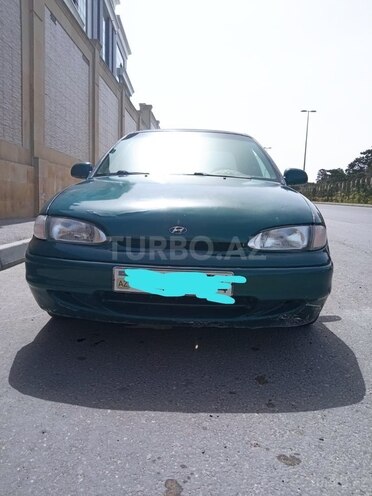 Hyundai Accent 1995, 462,500 km - 1.5 л - Bakı