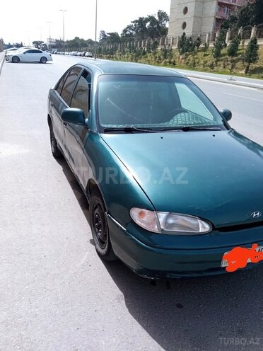 Hyundai Accent 1995, 462,500 km - 1.5 л - Bakı