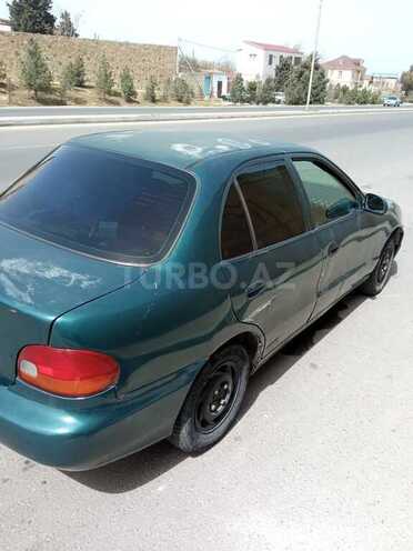 Hyundai Accent 1995, 462,500 km - 1.5 л - Bakı