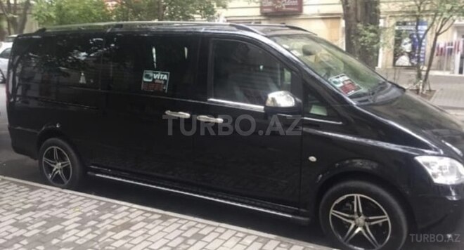 Mercedes Vito 115 2013, 350,000 km - 2.2 l - Bakı