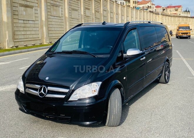 Mercedes Vito 115 2013, 350,000 km - 2.2 l - Bakı