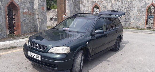 Opel Astra 1999, 246,000 km - 1.6 l - Şəki