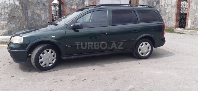 Opel Astra 1999, 246,000 km - 1.6 l - Şəki