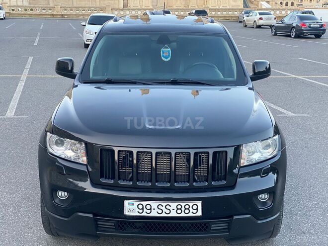 Jeep Grand Cherokee 2011, 195,000 km - 3.6 l - Bakı