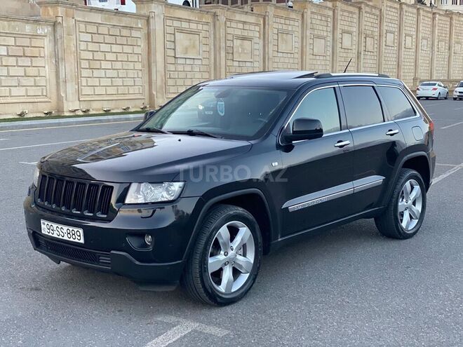 Jeep Grand Cherokee 2011, 195,000 km - 3.6 l - Bakı