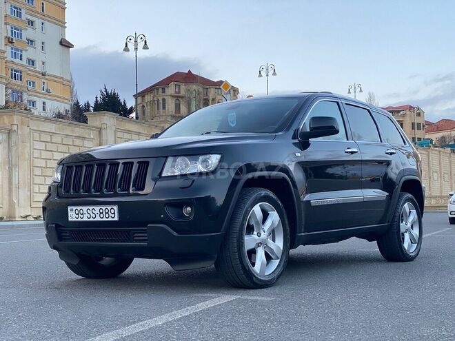 Jeep Grand Cherokee 2011, 195,000 km - 3.6 l - Bakı