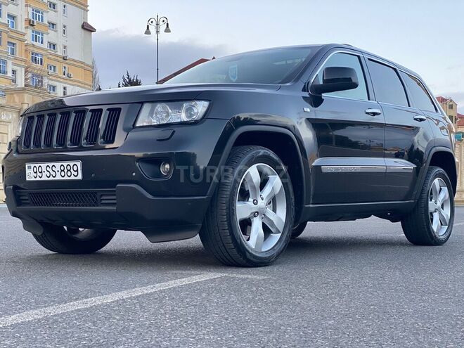 Jeep Grand Cherokee 2011, 195,000 km - 3.6 l - Bakı