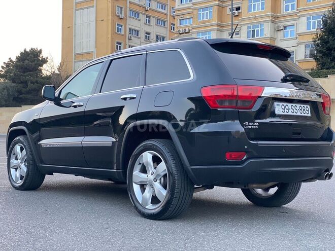 Jeep Grand Cherokee 2011, 195,000 km - 3.6 l - Bakı