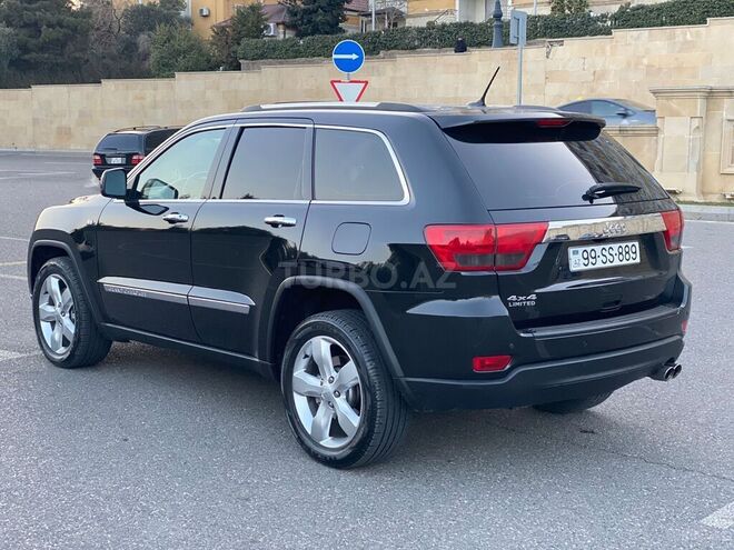 Jeep Grand Cherokee 2011, 195,000 km - 3.6 l - Bakı