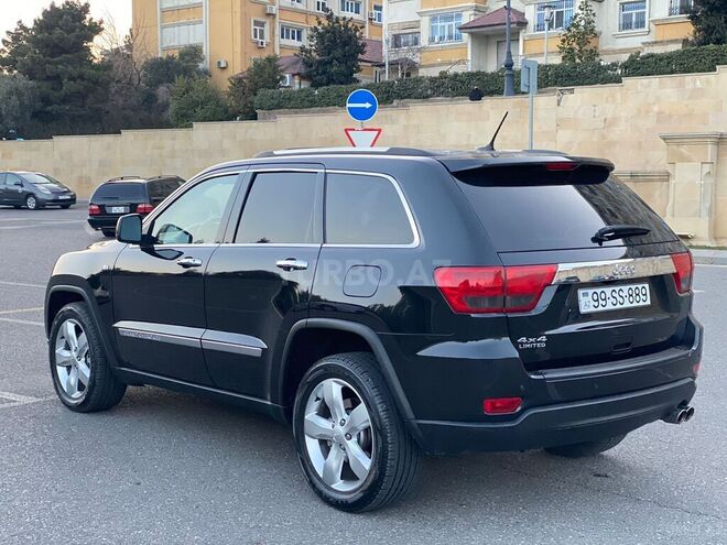 Jeep Grand Cherokee 2011, 195,000 km - 3.6 l - Bakı