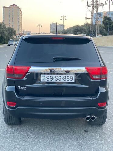 Jeep Grand Cherokee 2011, 195,000 km - 3.6 l - Bakı