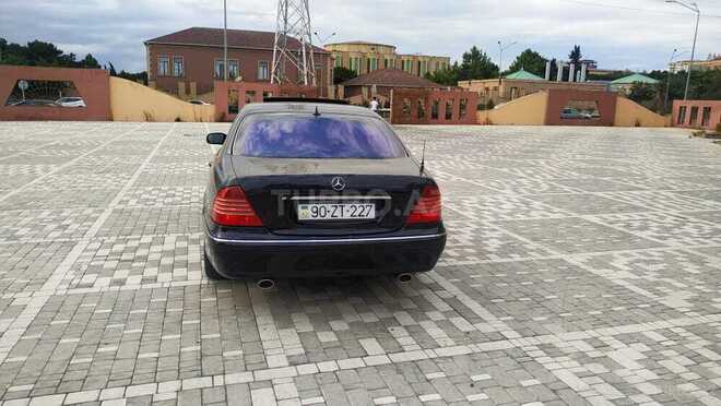 Mercedes S 320 2002, 190,000 km - 3.2 l - Bakı