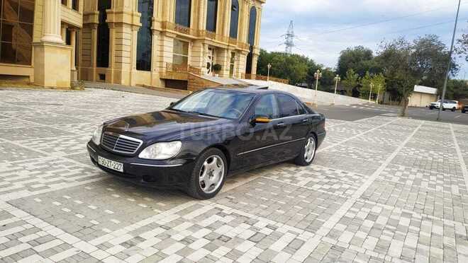 Mercedes S 320 2002, 190,000 km - 3.2 l - Bakı