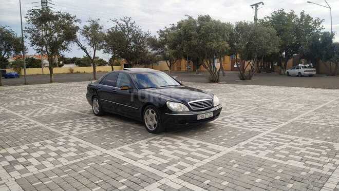 Mercedes S 320 2002, 190,000 km - 3.2 l - Bakı