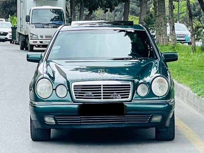 Mercedes E 230 1997, 220,559 km - 2.3 l - Bakı