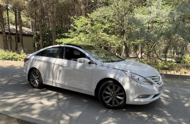Hyundai Sonata 2010, 227,000 km - 2.4 l - Bakı