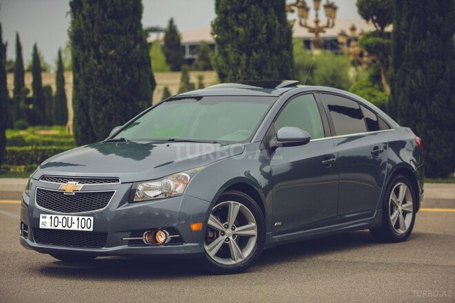 Chevrolet Cruze 2012, 211,254 km - 1.4 l - Gəncə