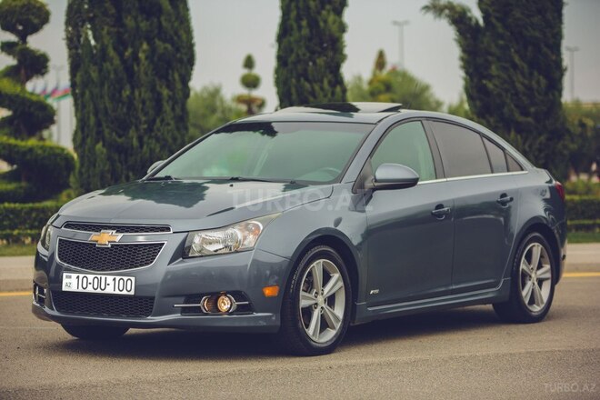Chevrolet Cruze 2012, 211,254 km - 1.4 l - Gəncə