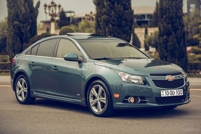 Chevrolet Cruze 2012, 211,254 km - 1.4 l - Gəncə