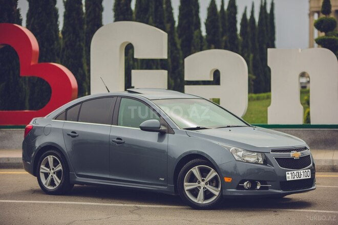 Chevrolet Cruze 2012, 211,254 km - 1.4 l - Gəncə