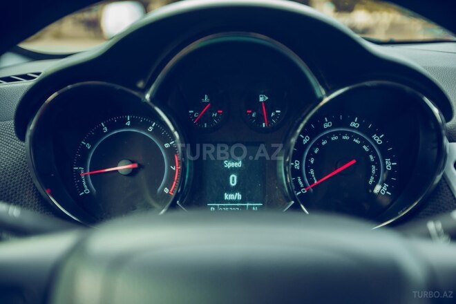 Chevrolet Cruze 2012, 211,254 km - 1.4 l - Gəncə