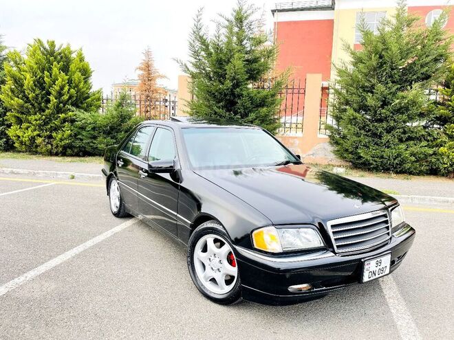 Mercedes C 230 1999, 350,000 km - 2.3 l - Tərtər