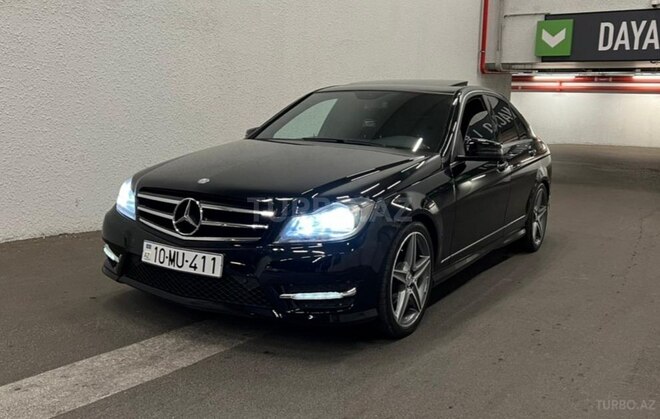 Mercedes C 250 2013, 150,000 km - 1.8 l - Bakı