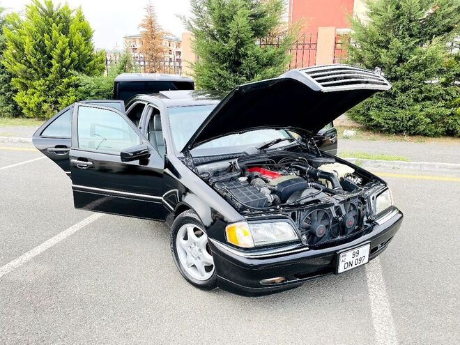 Mercedes C 230 1999, 350,000 km - 2.3 l - Tərtər