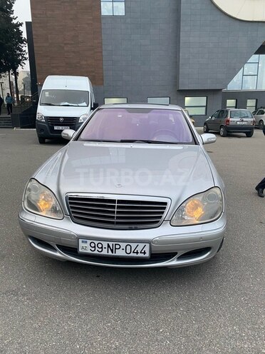 Mercedes S 350 2003, 237,000 km - 3.7 l - Bakı