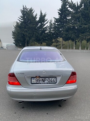 Mercedes S 350 2003, 237,000 km - 3.7 l - Bakı