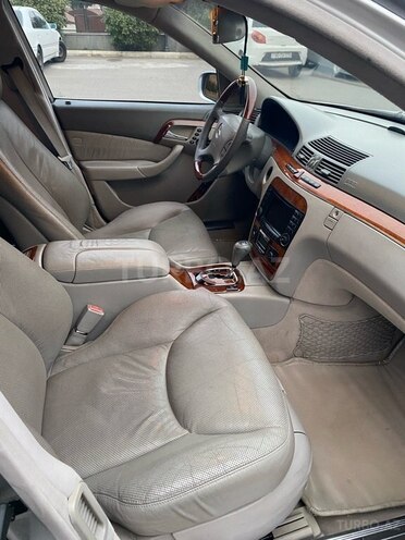 Mercedes S 350 2003, 237,000 km - 3.7 l - Bakı