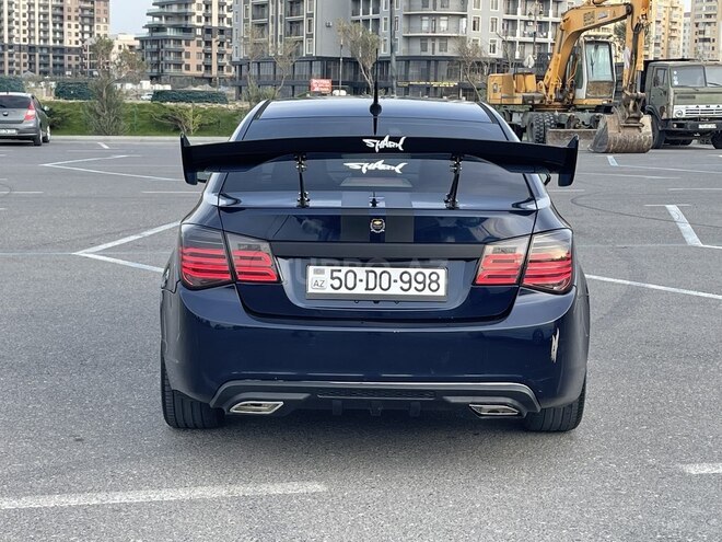 Chevrolet Cruze 2011, 195,000 km - 1.4 l - Bakı
