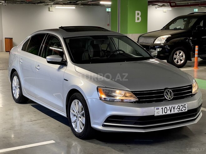 Volkswagen Jetta 2016, 115,068 km - 1.8 л - Bakı
