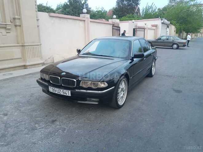 BMW 735 1999, 200,000 km - 3.5 l - Bakı
