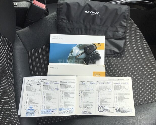 Opel Astra 2010, 191,000 km - 1.4 l - Bakı