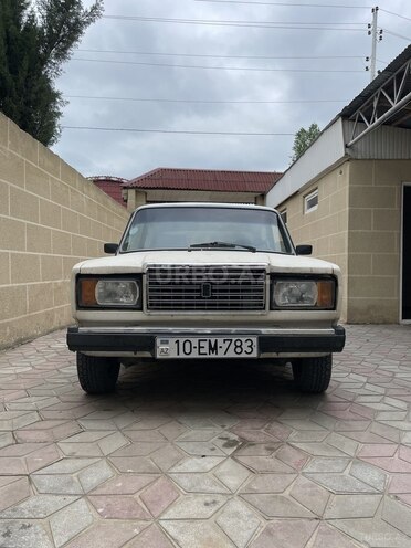 LADA (VAZ) 2107 1986, 666,666 km - 1.5 л - Bakı