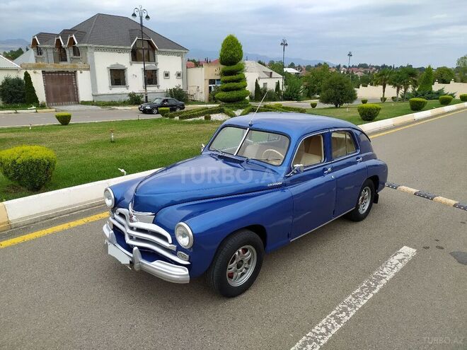 GAZ M-20 Pobeda 1957, 120,000 km - 2.1 l - Gəncə