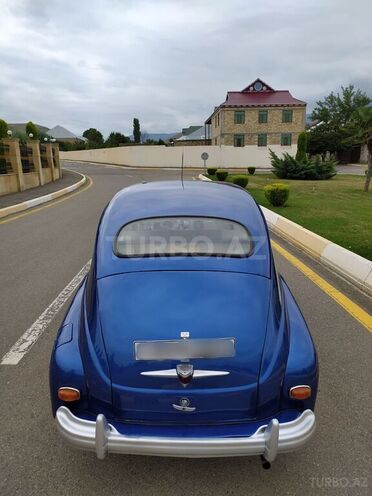 GAZ M-20 Pobeda 1957, 120,000 km - 2.1 l - Gəncə