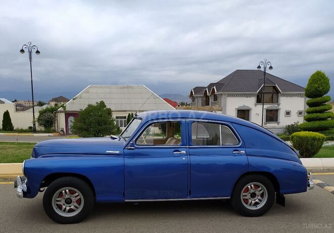 GAZ M-20 Pobeda 1957, 120,000 km - 2.1 l - Gəncə